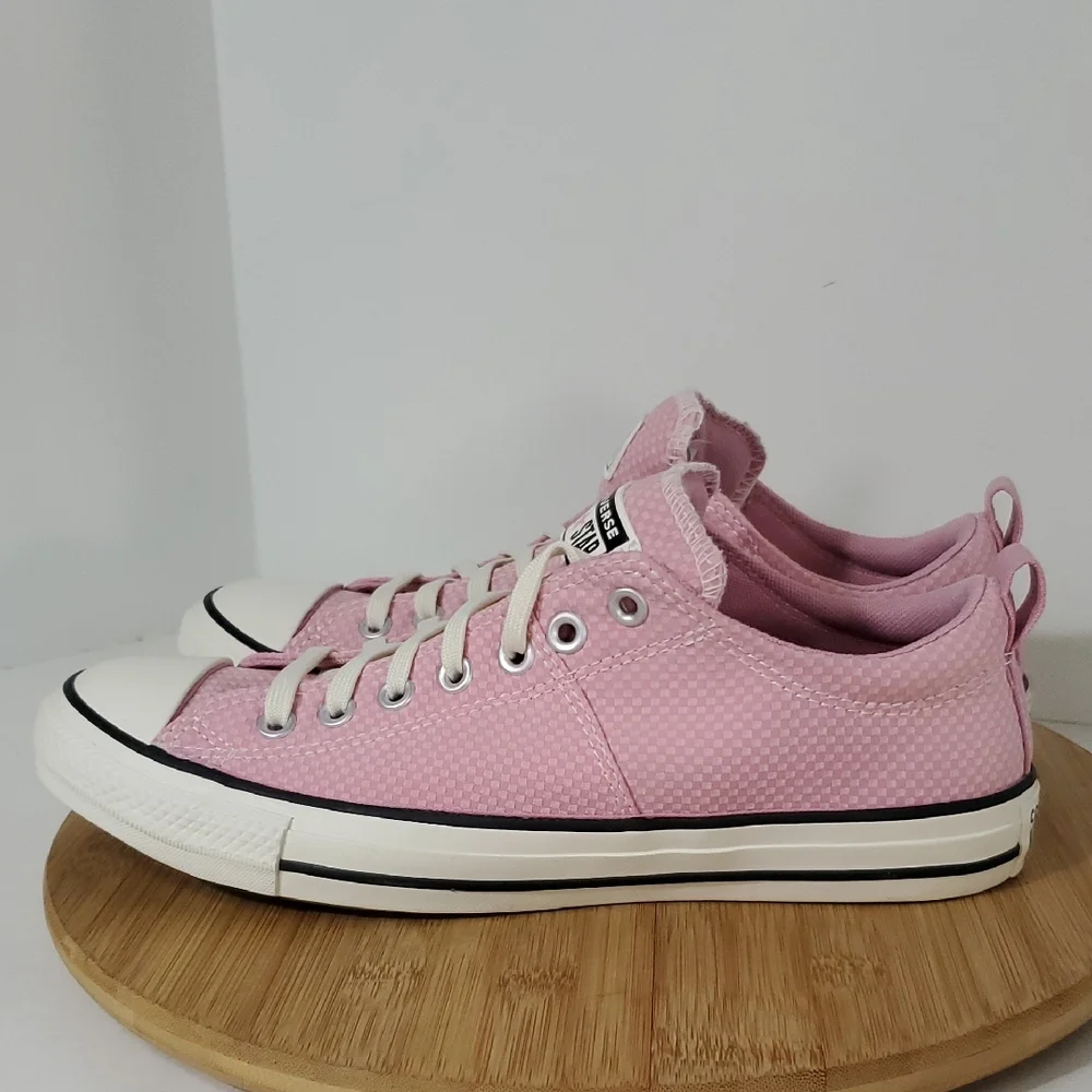 Converse CTAS Madison OX Low Top Sneakers Pink Women's 11 NIB - Picture 6 of 11